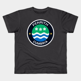 Penrith - Cumbria Flag Kids T-Shirt